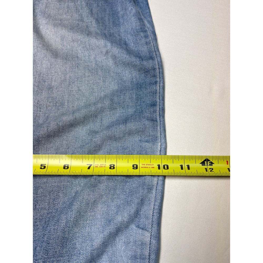 Lucky Brand 329 Classic Straight Mens Blue Denim Jeans 34x32 Medium Wash Stretch - Picture 14 of 16